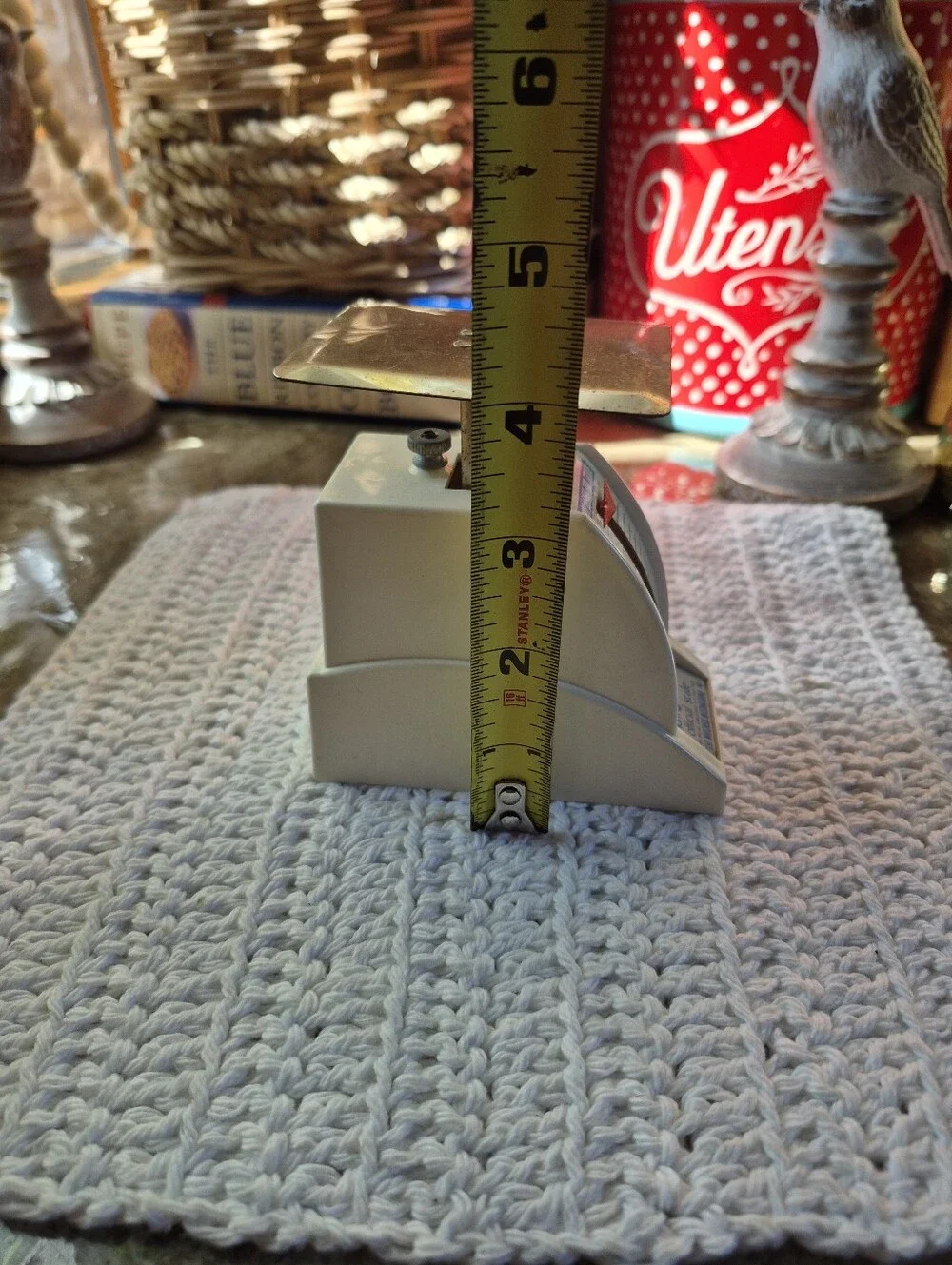 ❤️‍🔥 Vintage Small Weight Watchers Food Scale 1968 Works